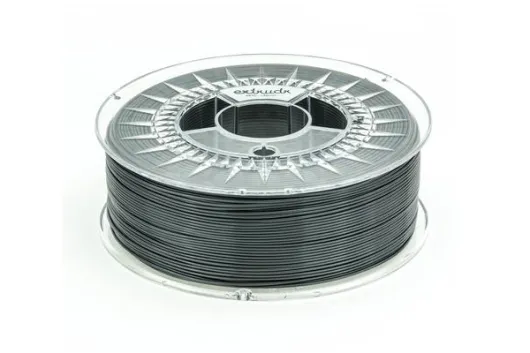 Extrudr Filament PETG (Polyethylenterephthalat glykolmodifiziert) in anthrazit Ø 1,75mm 1,1Kilo