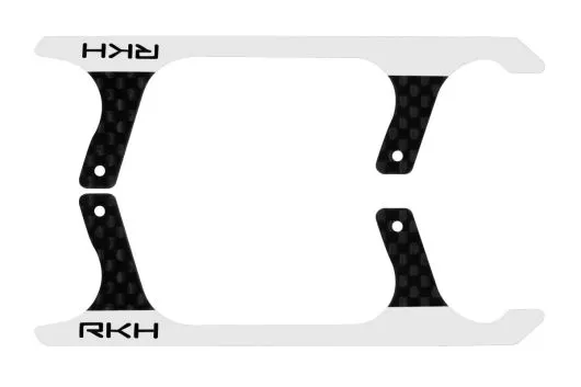 Rakonheli Landegestell Ersatzkufen in weiß für Blade Fusion 180