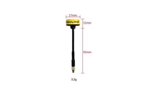 SpeedyBee 5.8GHz Antenne RHCP mit MMCX Anschluss