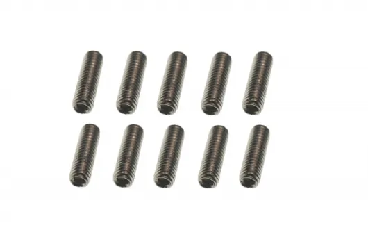 Madenschraube M2,5x10mm 10Stück