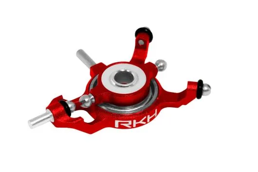 Rakonheli Taumelscheibe aus Aluminium in rot für Blade mCPX BL und mCPX BL2