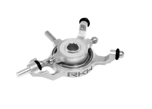 Rakonheli Taumelscheibe aus Aluminium in silber für Blade mCPX BL und mCPX BL2