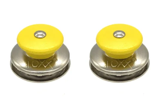 Kabinenhaubenschnellverschluss in gelb für T-REX 550, 600, 700, 800