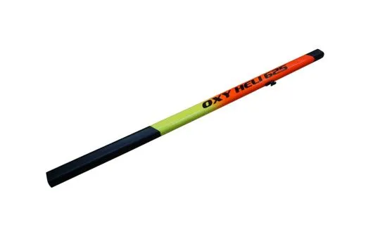 OXY Ersatzteil Heckrohr in gelb/orange für OXY5 MEG