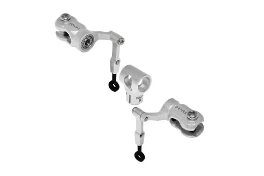 Rakonheli DFC Kopf Set aus Aluminium in silber für Blade mCPX BL und mCPX BL2