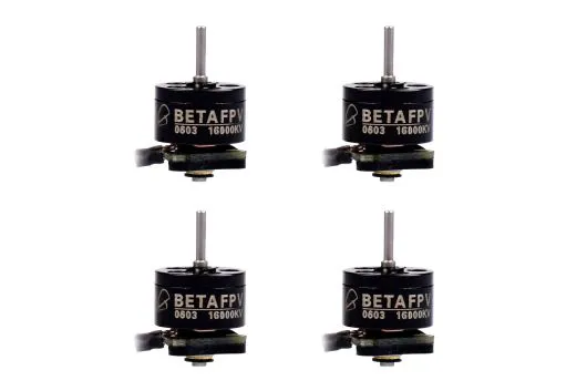 BetaFPV Brushless Motor 0603 16000KV 4Stück