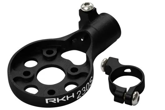 Rakonheli Heckmotorhalterung Aluminium in schwarz für Blade 230s und 250CFX