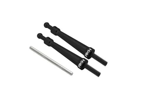 Rakonheli Kabinehaubenhalter Aluminium in schwarz für Blade 230s