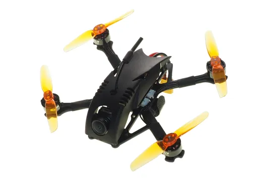 GOFLY RC FPV Racing Drone 2,5 Zoll Scorpion 120 Toothpick in schwarz für Crossfire