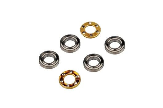 OMPHobby Ersatzteile Blatthalter Drucklager 3x6x2,8mm für M2, M2V3 Pro und M2V3 Sport