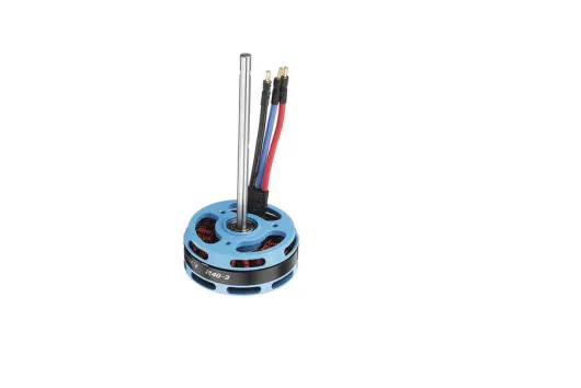 OMPHobby Ersatzteil Hauptmotor in blau für OMPHobby M2 Heli