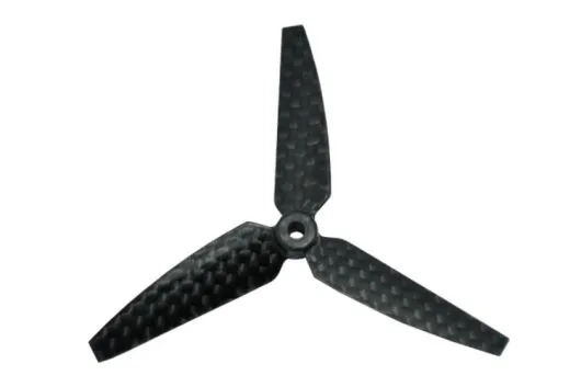 Microheli 3Blatt Heckpropeller aus carbon 85mm für Blade 200S, 200SRX, 230S, 230S V2, 250CFX