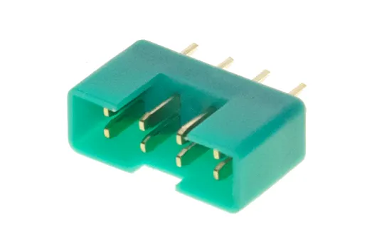 Hochstromstecker 8 Polig in grün