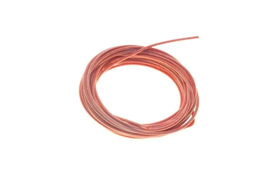 Silikonkabel kupfer 1,50mm rot 5Meter