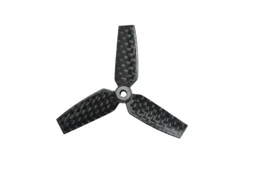 Microheli 3Blatt Heckpropeller aus carbon 65mm für Blade 130S und 150S