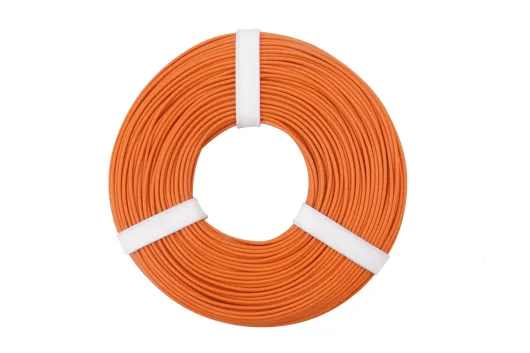 Kupferschalt Kabel 0,25mm² 10m in orange