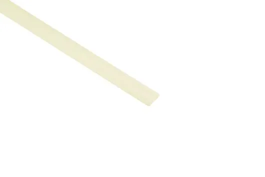 Schrumpfschlauch Ø4,8mm Flachmaß 10mm 2:1 1m leicht milchig, hoch flexibel