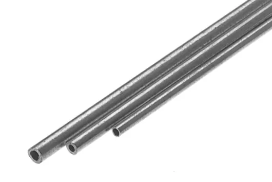 Aluminiumrohr AussenØ 3,0mm x InnenØ 2,4mm 1 Meter
