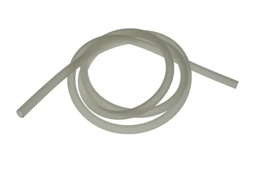 Silikonschlauch transparent 1 Meter, AußenØ 7mm, InnenØ 5mm