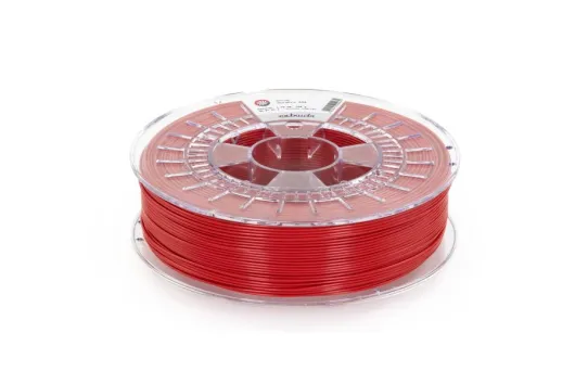 Extrudr Filament DURA PRO ASA (Acryl-Styrol-Acrylnitrit) in rot Ø 1,75mm 0,75Kilo