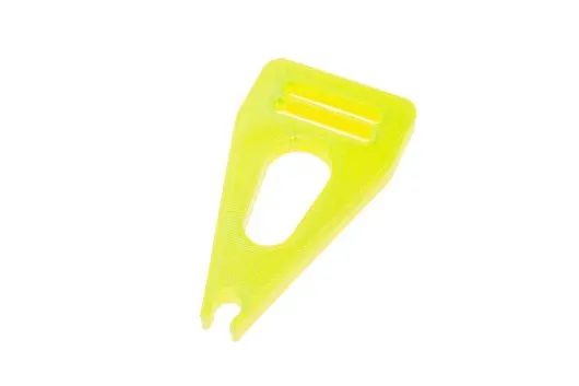 Blattcaddy aus TPU in gelb für Blade 230S und 230S V2