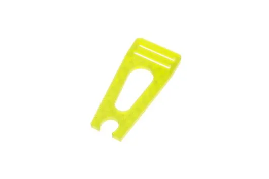 Blattcaddy aus TPU in gelb für Blade Fusion 180