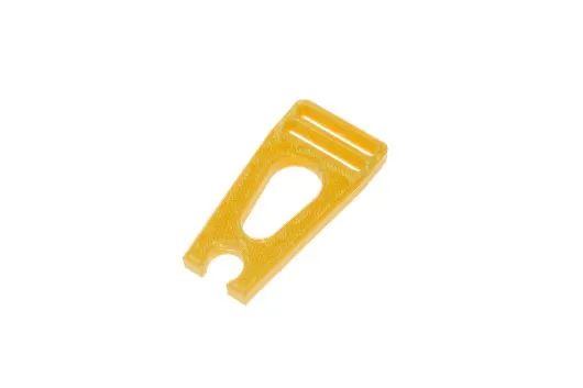 Blattcaddy aus TPU in orange für Blade 150S