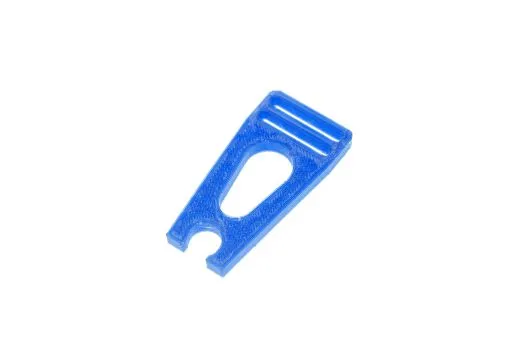 Blattcaddy aus TPU in blau für Blade 150S