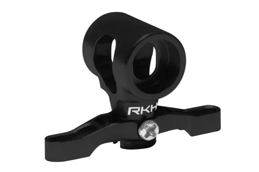 Rakonheli Hauptrotorkopf schwarz CNC Aluminium für Blade mCPX BL und mCPX BL2