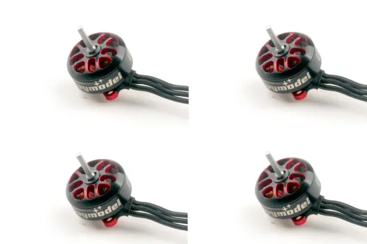 Happymodel Brushlessmotor EX0802 mit 19000KV 1S für Mobula6 HD, Moblite6 und Moblite7 Whoop 65mm 1S 4Stück