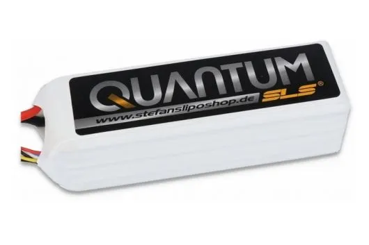 SLS LiPo Akku Quantum 4500mAh 6S1P 22,2V 65C/130C