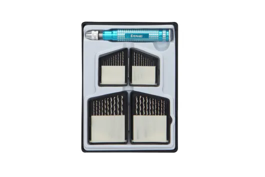 PROFILINE HSS Bohrerset 40-tlg. Ø0,3-2,5mm