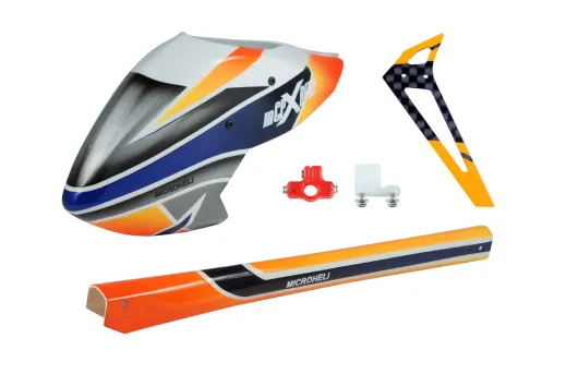 Microheli Rumpf in Freestyle Design für Blade mCPX BL2