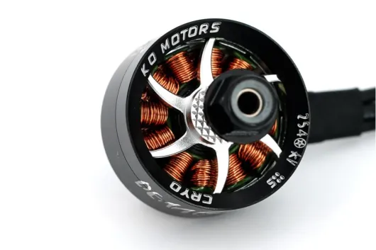 KO Demon Seed Motor 2208 mit 2540KV in silber