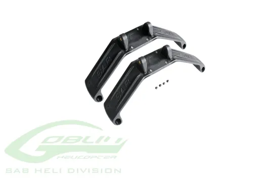 SAB Goblin Landegestellbügel aus Kunststoff Schwarz für Kraken 580