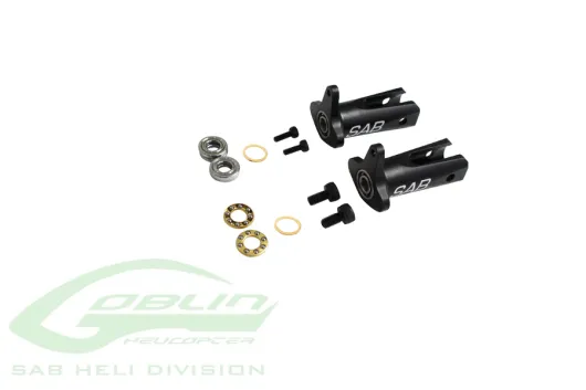 SAB Goblin Heckblatthalter 2Stück für RAW 580, Kraken 580, 700 Piuma