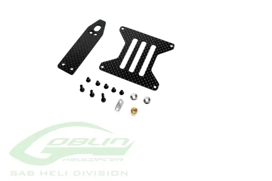 SAB Goblin Akkueinschub Set aus Carbon für RAW 580, Kraken 580, 700 Piuma