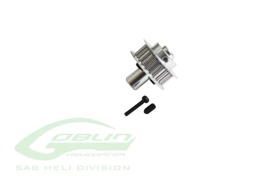 SAB Goblin Heckrotor Riemenrad 23 Zähne für Kraken 580