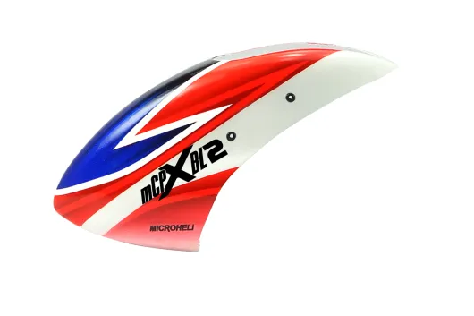 Microheli Fiberglas Haube Eurocopter Design für Blade mCPX BL2