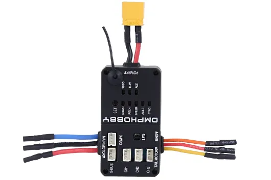 OMPHobby Ersatzteil FBL System V2 für OMPHobby M2 Explore M2 2020 und M2 EVO