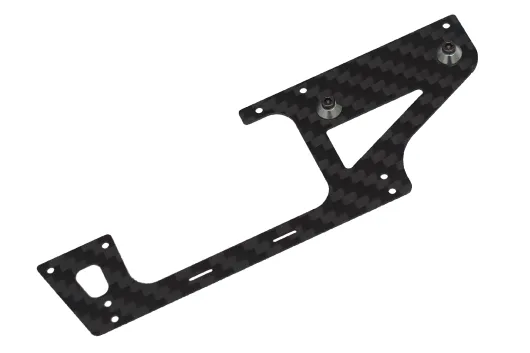OMPHobby Ersatzteil untere rechte Hauptrahmen Verstärkung für OMPHobby M2 Explore und M2 2020