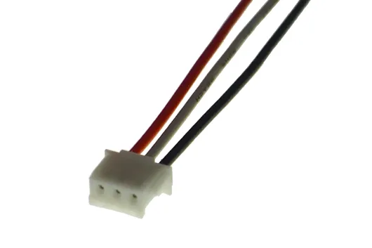 ZH Buchse RM 1,5mm mit Kabel 3polig