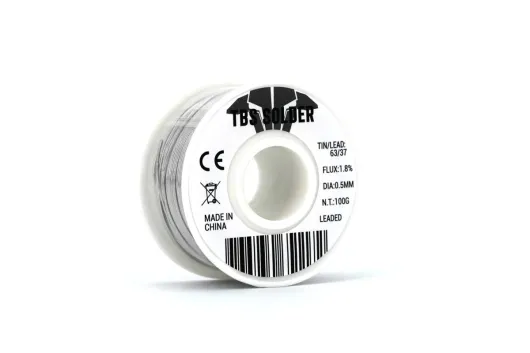 TBS Lötzinn / Solder 0,5mm ca. 100g