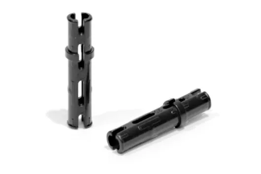 CaDA Ersatzteil Technik Pin in schwarz 100Stück