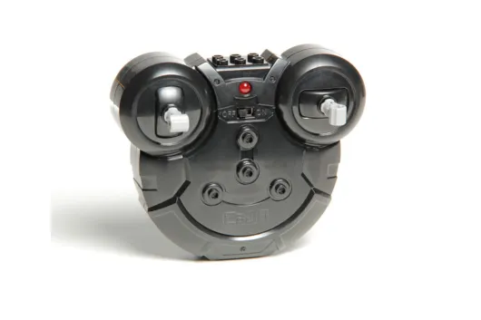 CaDA Klemmbausteine Renn Auto kleines Chassis in orange RC Set RTR mit Fernsteuerung und Antriebsset - 421 Teile