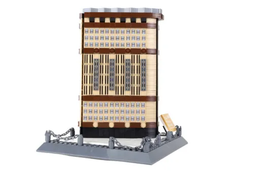 Wange Klemmbausteine - Flatiron Building New York - 838 Teile