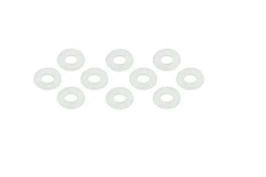 Unterlegscheibe aus Kunststoff 1,4x3x0,3mm