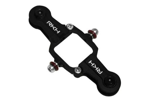 Rakonheli Hauptrotorblatthalter aus Aluminium in schwarz für Blade 120S und 120S2