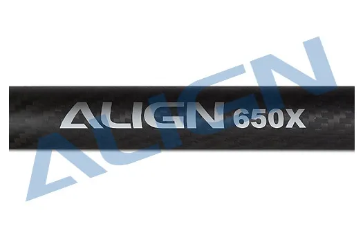 Align Carbon Heckrohr für T-REX 650X