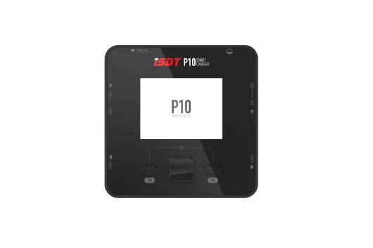 iSDT DUO SMART CHARGER P10 - 2x250W, 10A, 2x6S Lipo